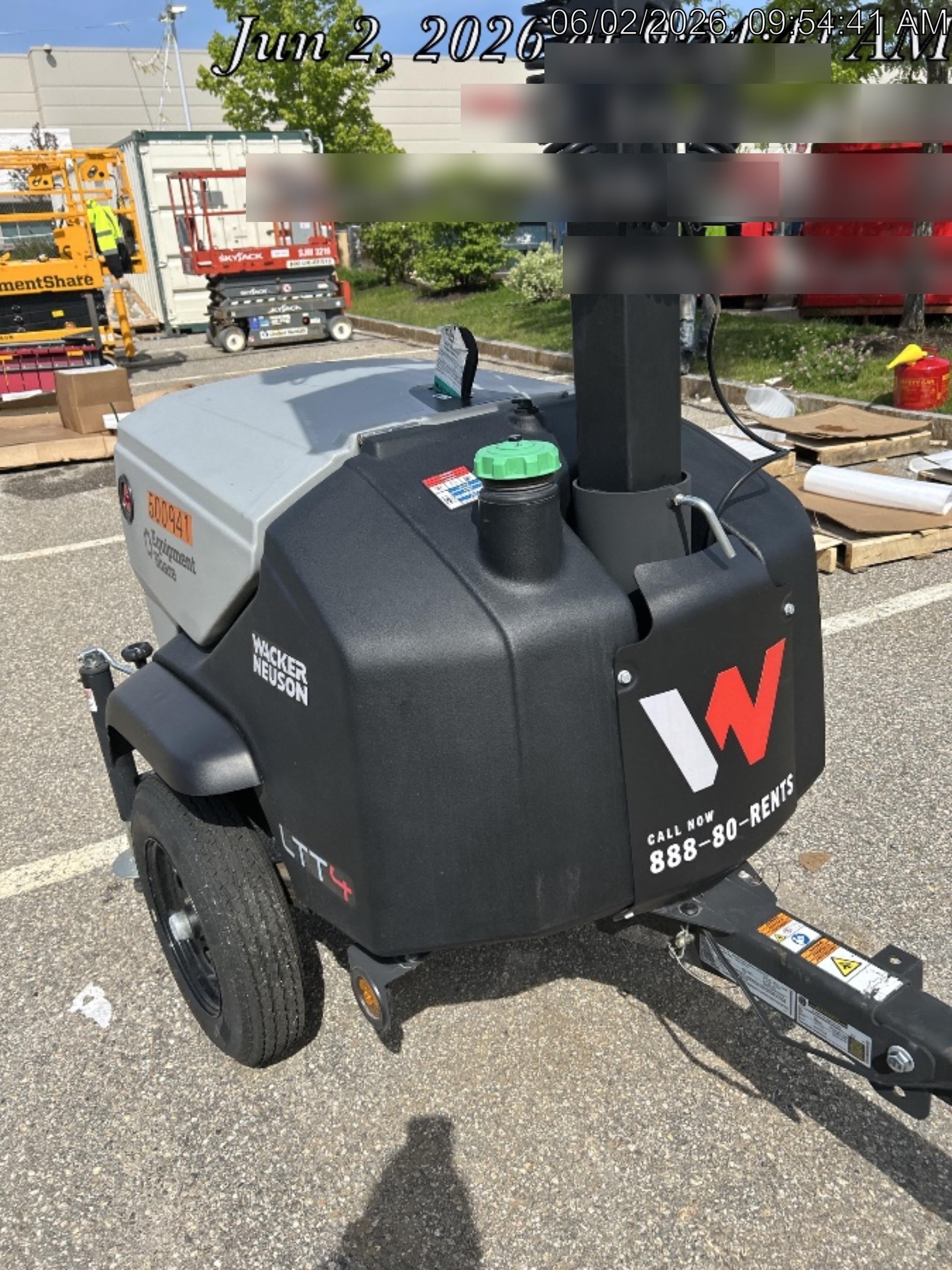 2025 WACKER NEUSON LTT4
