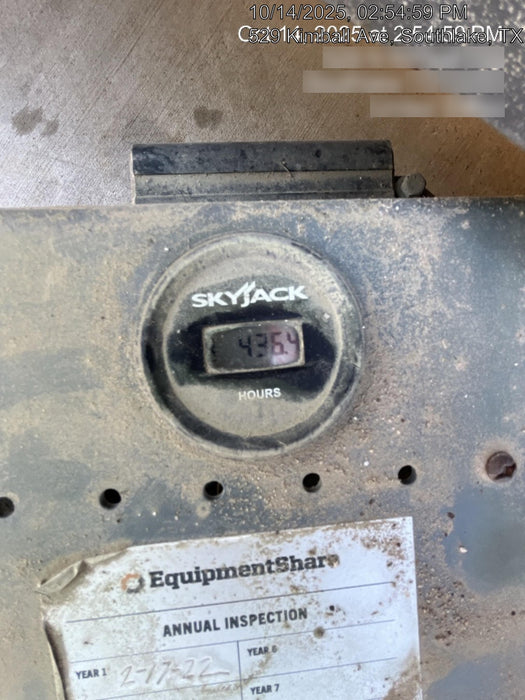 2017 SKYJACK SJIII-3226