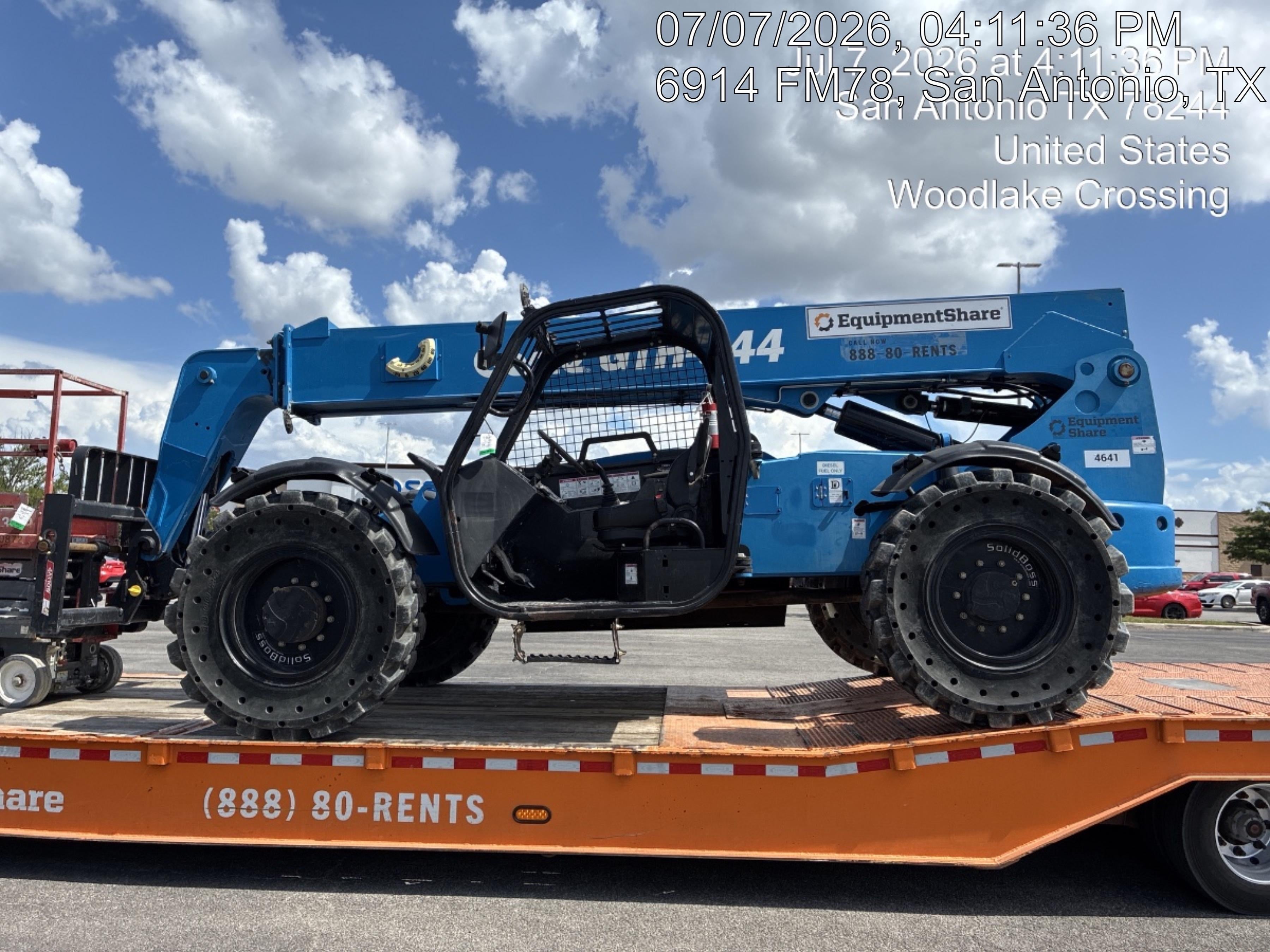 2017 GENIE GTH-844