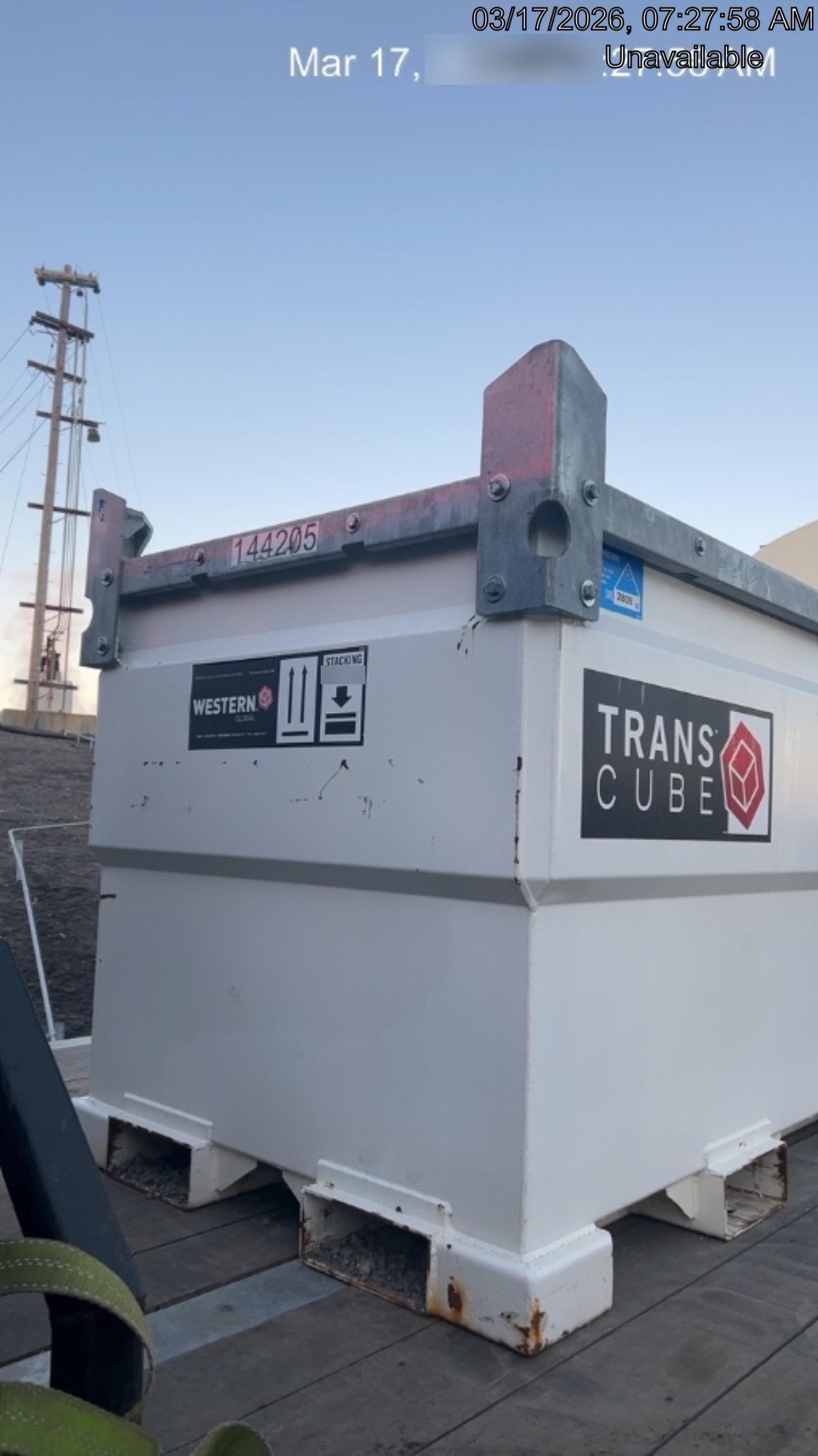2021 TRANSCUBE 20TCG(G)W-NA