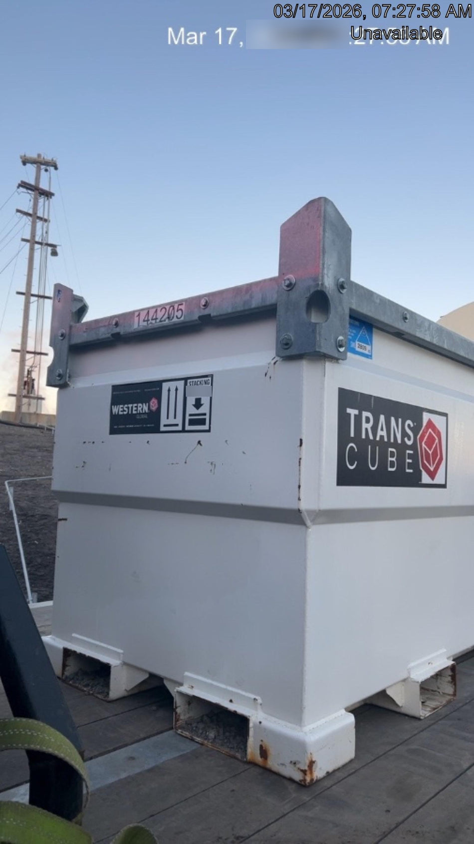 2021 TRANSCUBE 20TCG(G)W-NA