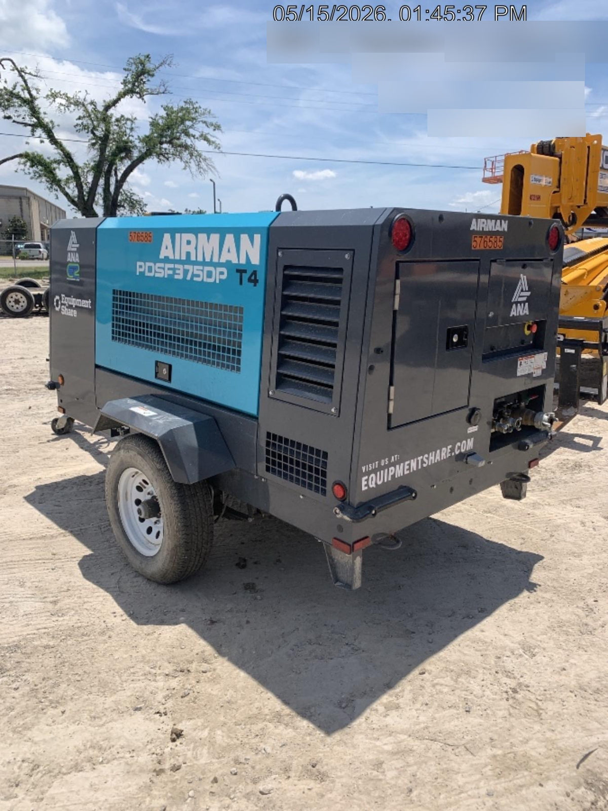 2025 AIRMAN PDSF375DP-6E1