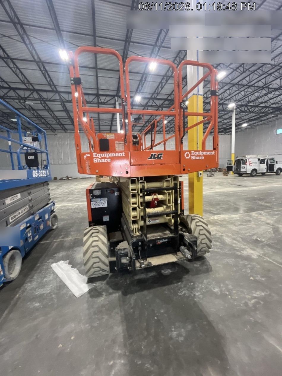 2022 JLG ERT4069