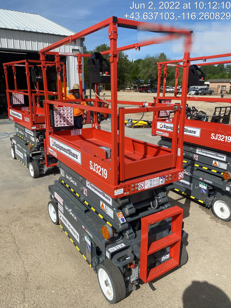 2022 SKYJACK SJ3219