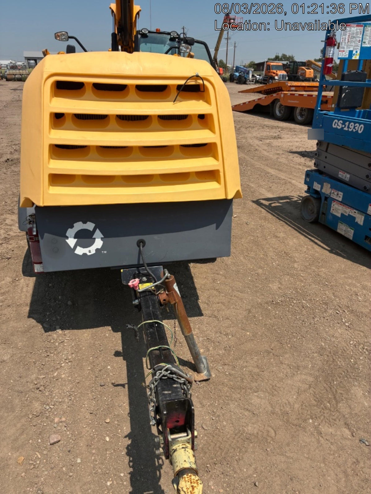 2021 ATLAS COPCO XAS188 CWK