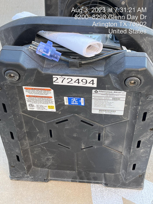 2022 PHOENIX AirMAX Radial Air Mover