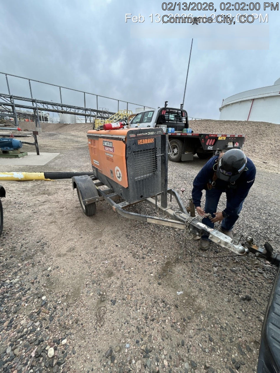 2025 LINCOLN ELECTRIC LE400