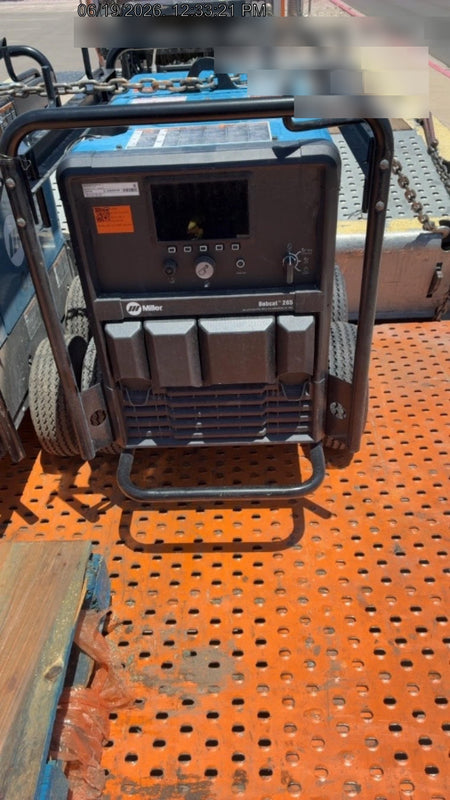 2026 MILLER ELECTRIC Bobcat 265 G