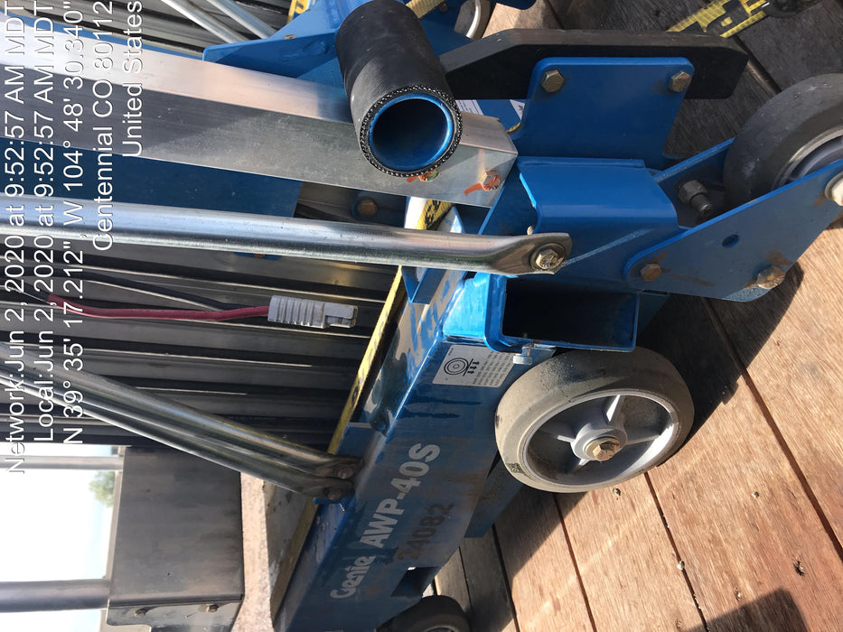 2019 GENIE AWP-40S