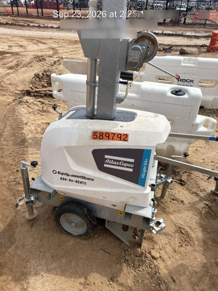 2025 ATLAS COPCO HILIGHT E4 Plus