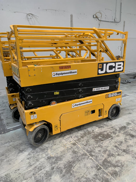 2021 JCB S2632E