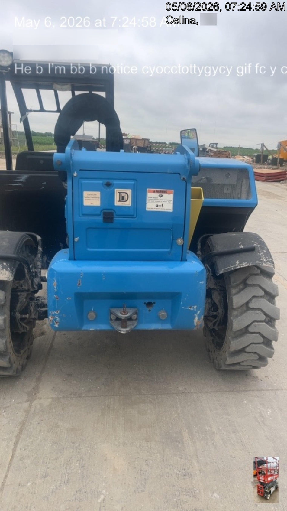 2021 GENIE GTH-5519