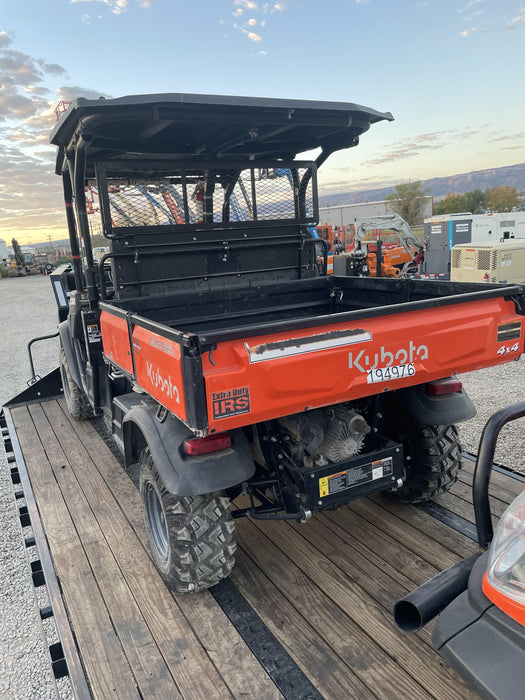 2022 Kubota RTV-X1140W-H Plastic Canopy, Windshield Acrylic Clear, LED Strobe Light, Wire Harness Kit, Back up Alarm