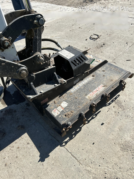 2019 BLUE DIAMOND 42" Brush Cutter, Mini Excavator