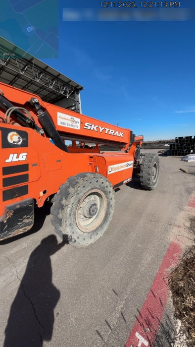 2018 Skytrak 8042 Skytrak 8042 , Canopy, 74hp Engine, Carriage 60", Forks 48" ,Worklights, Beacon, Pneumatic Tires, Freight