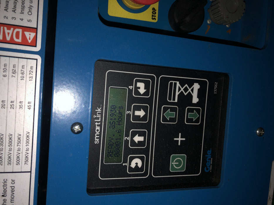 2019 Genie GS-1930 Half Height Swing Gate, 800W Inverter