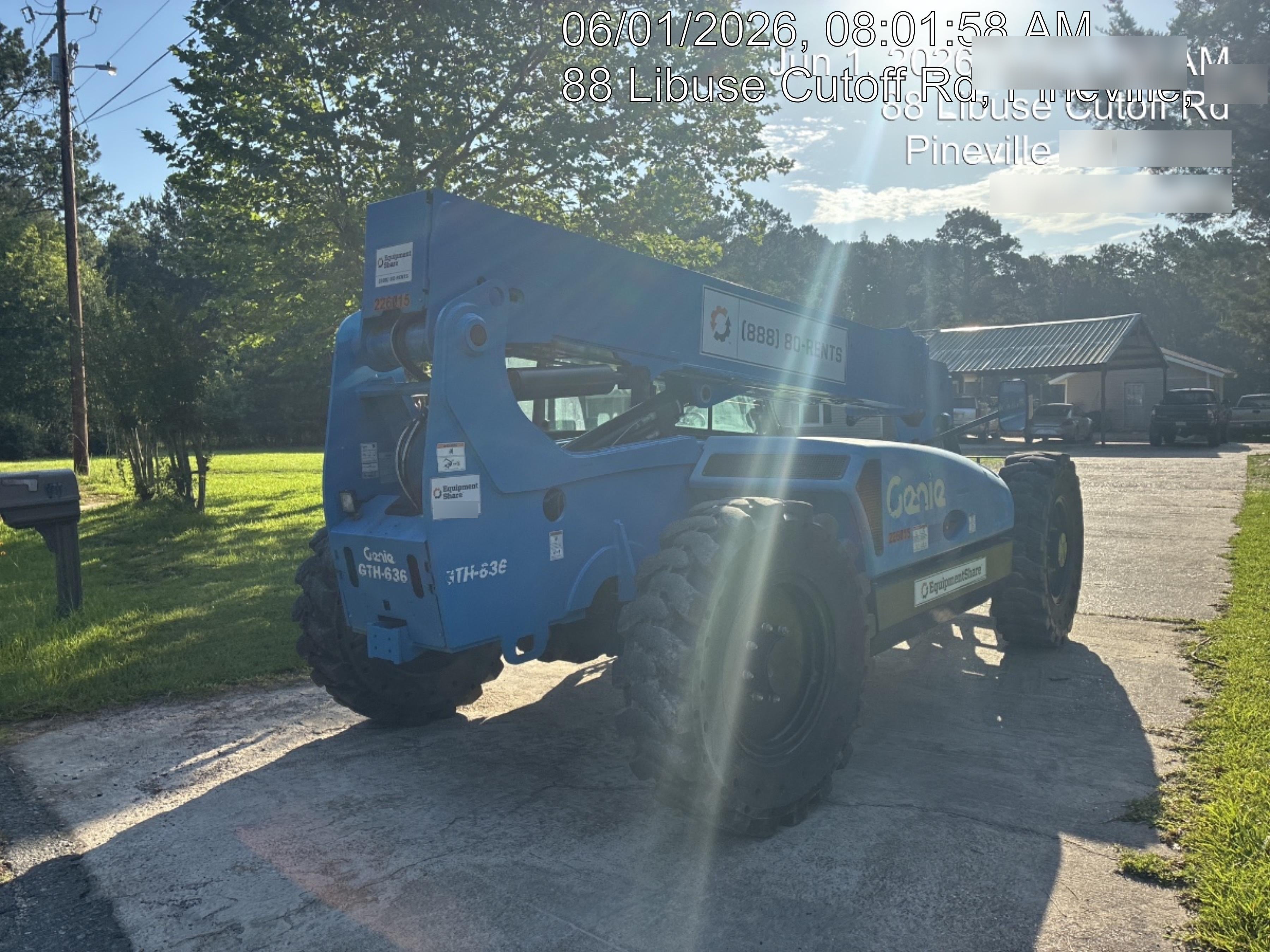 2022 GENIE GTH-636