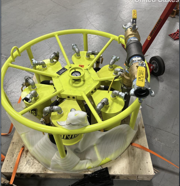 2024 MICHIGAN PNEUMATIC ES-6-PAK-TEE TOP