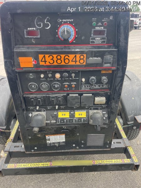 2024 Lincoln Electric LE400 Kubota V1505, Trlr, Cable Rack, Light Kit, ES Decals, T3