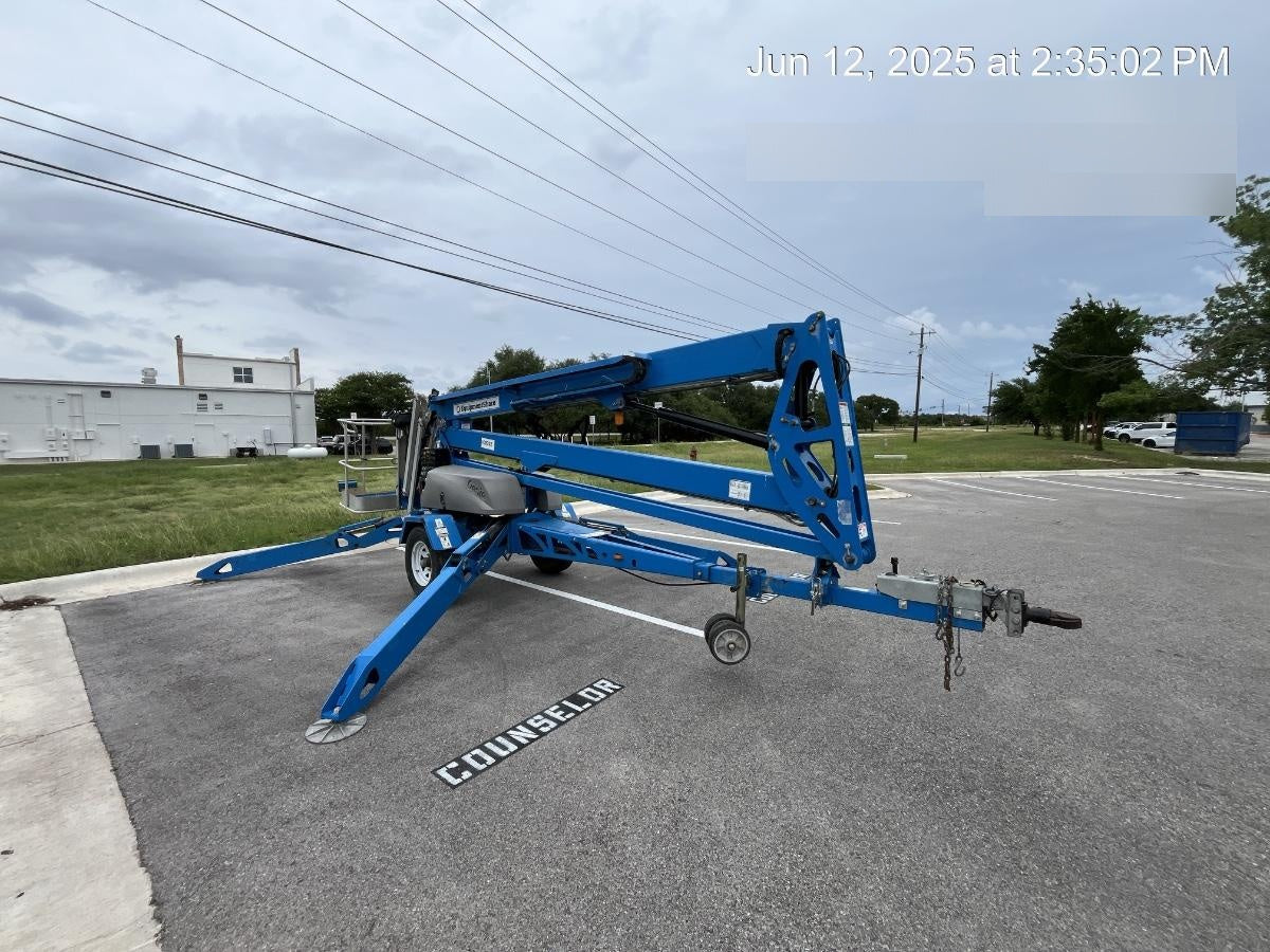 2020 GENIE TZ-50 Hybrid