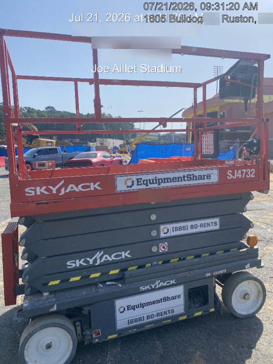 2021 SKYJACK SJ4732