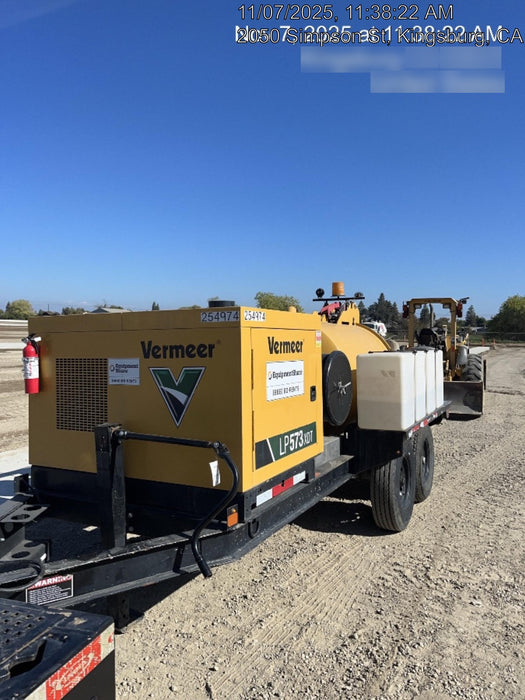 2022 VAC-TRON LP573XDT