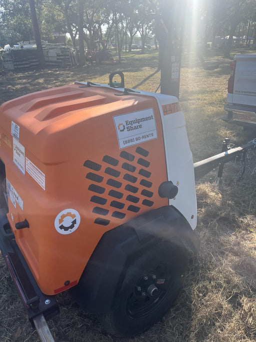 2024 Generac MLTS-4 2.4kW, Mitsu Eng, Analog, LED, Diesel.