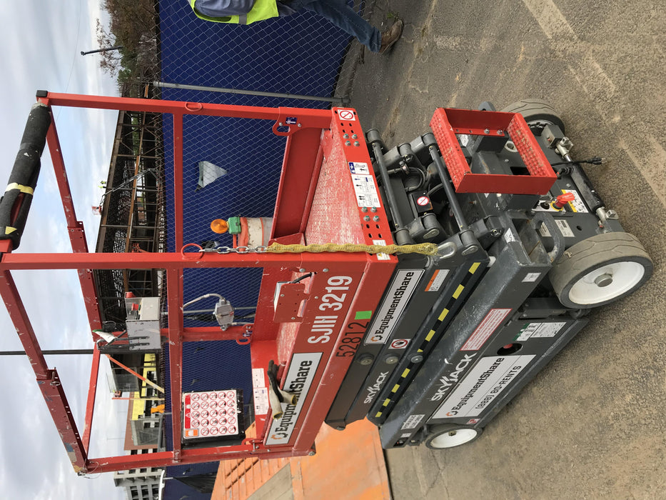 2019 Skyjack SJIII-3219 Standard Options, Trojan Batteries