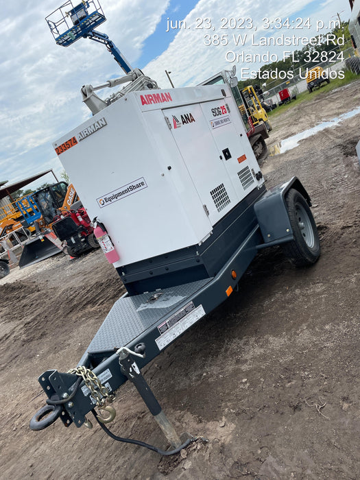 2022 AIRMAN SDG25S-8E1