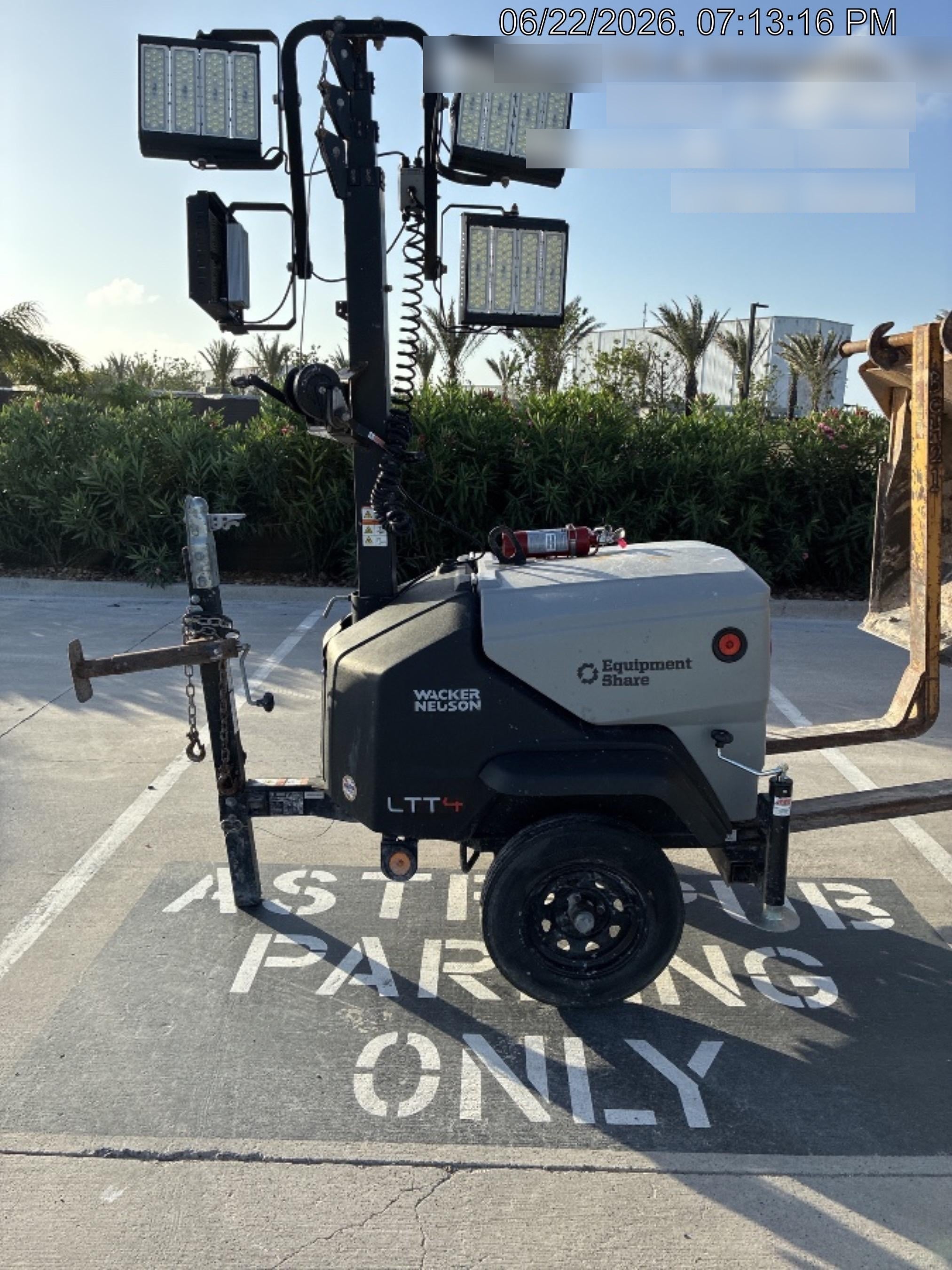 2025 WACKER NEUSON LTT4