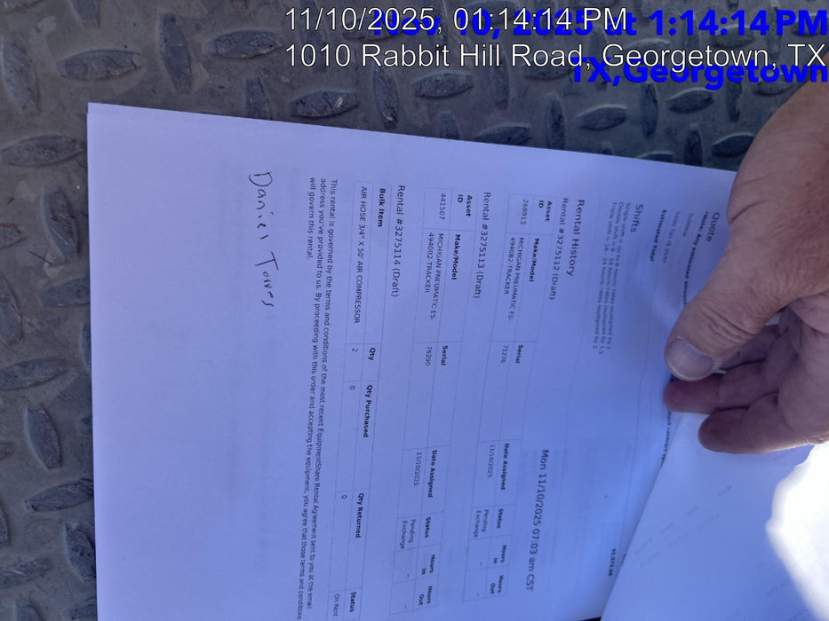 2024 MICHIGAN PNEUMATIC ES-4940B2-TRACKER