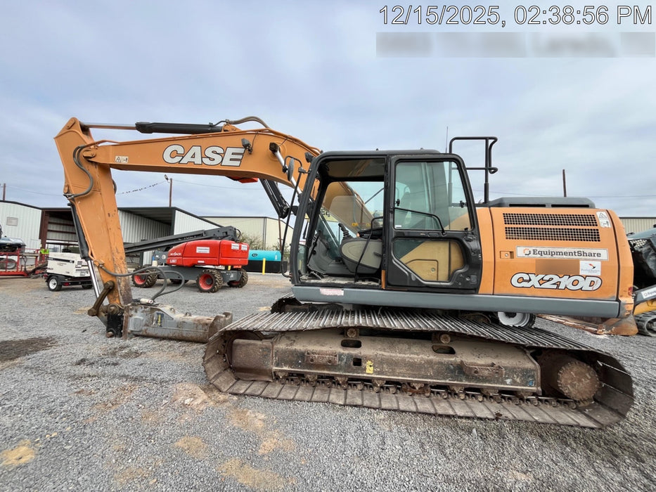 2019 CASE CX210D