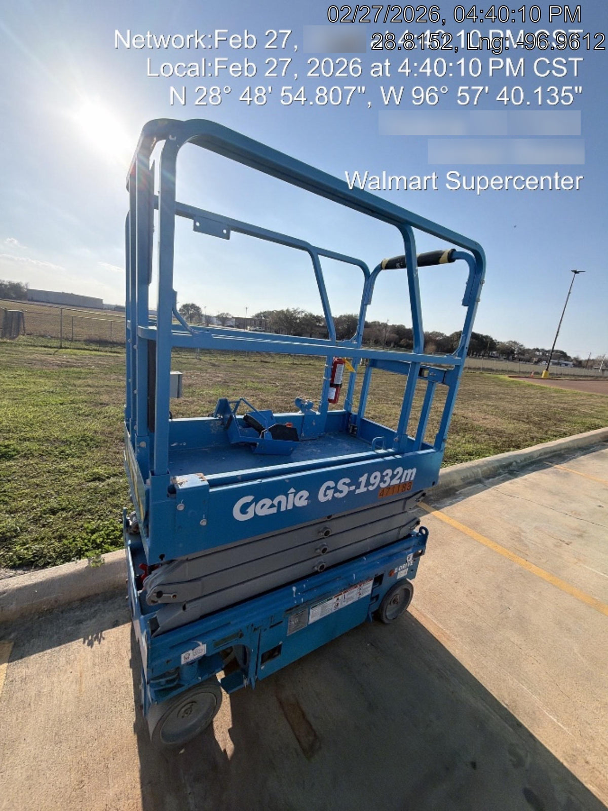 2024 GENIE GS-1932M