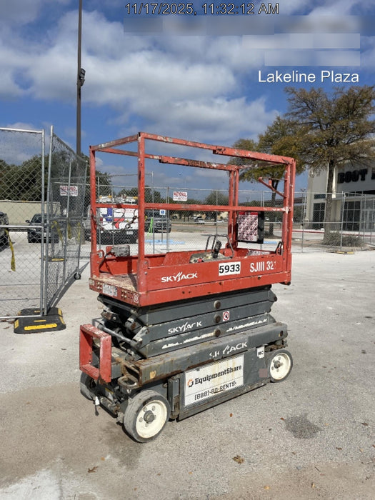 2017 Skyjack SJIII-3219 Skyjack SJ3219 w/Trojan Battery Set, Extended Warranty 5yr/5k hr