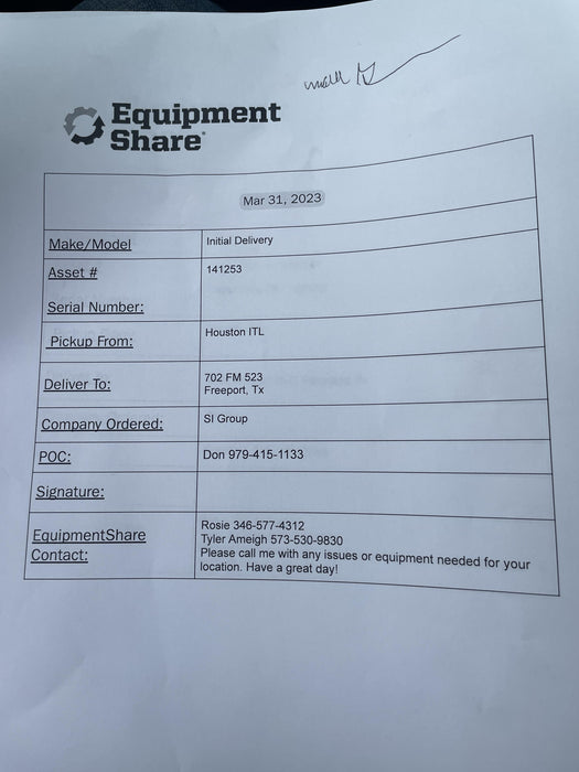 2021 MICHIGAN PNEUMATIC JF24