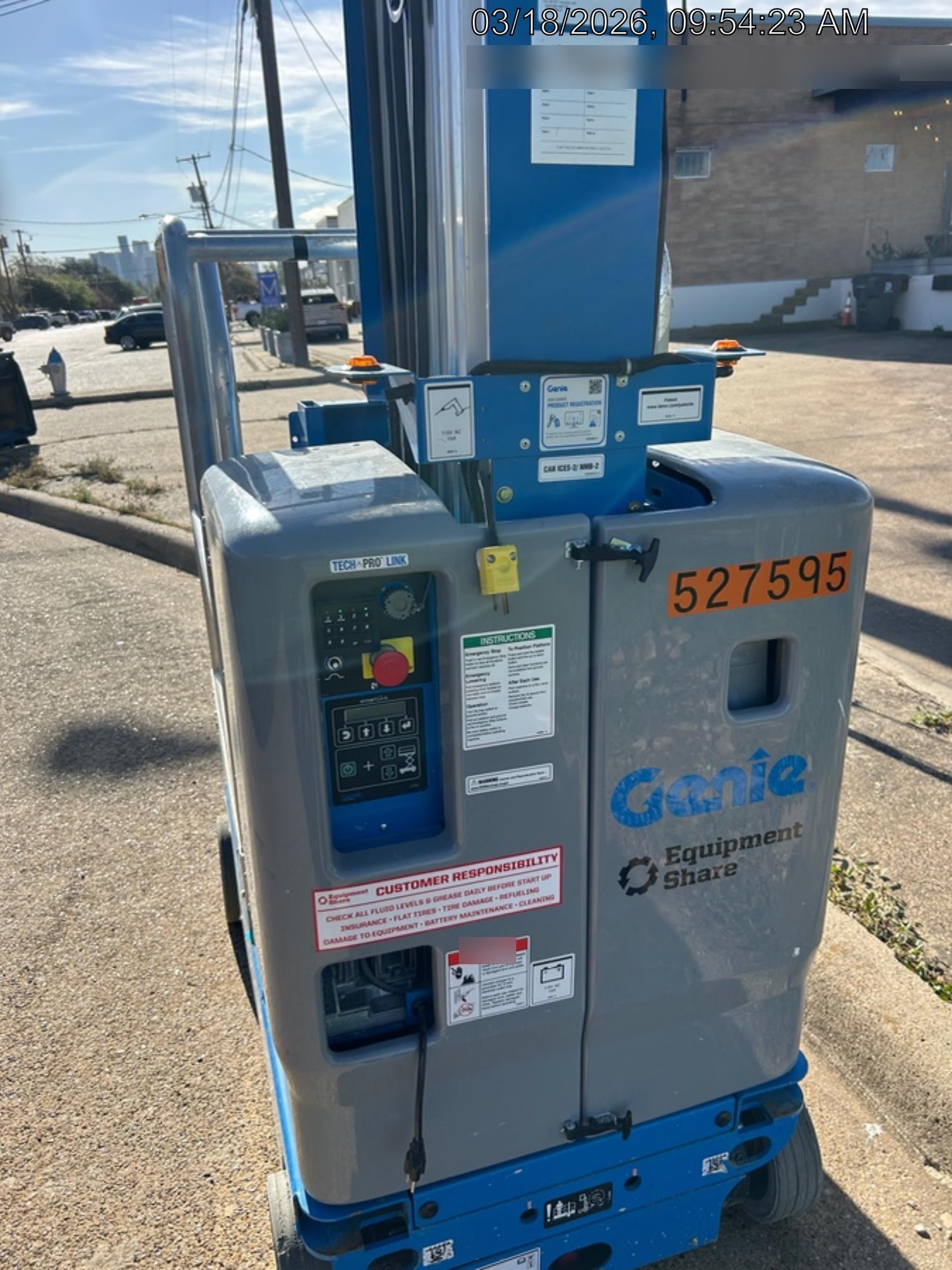 2025 GENIE GR-20