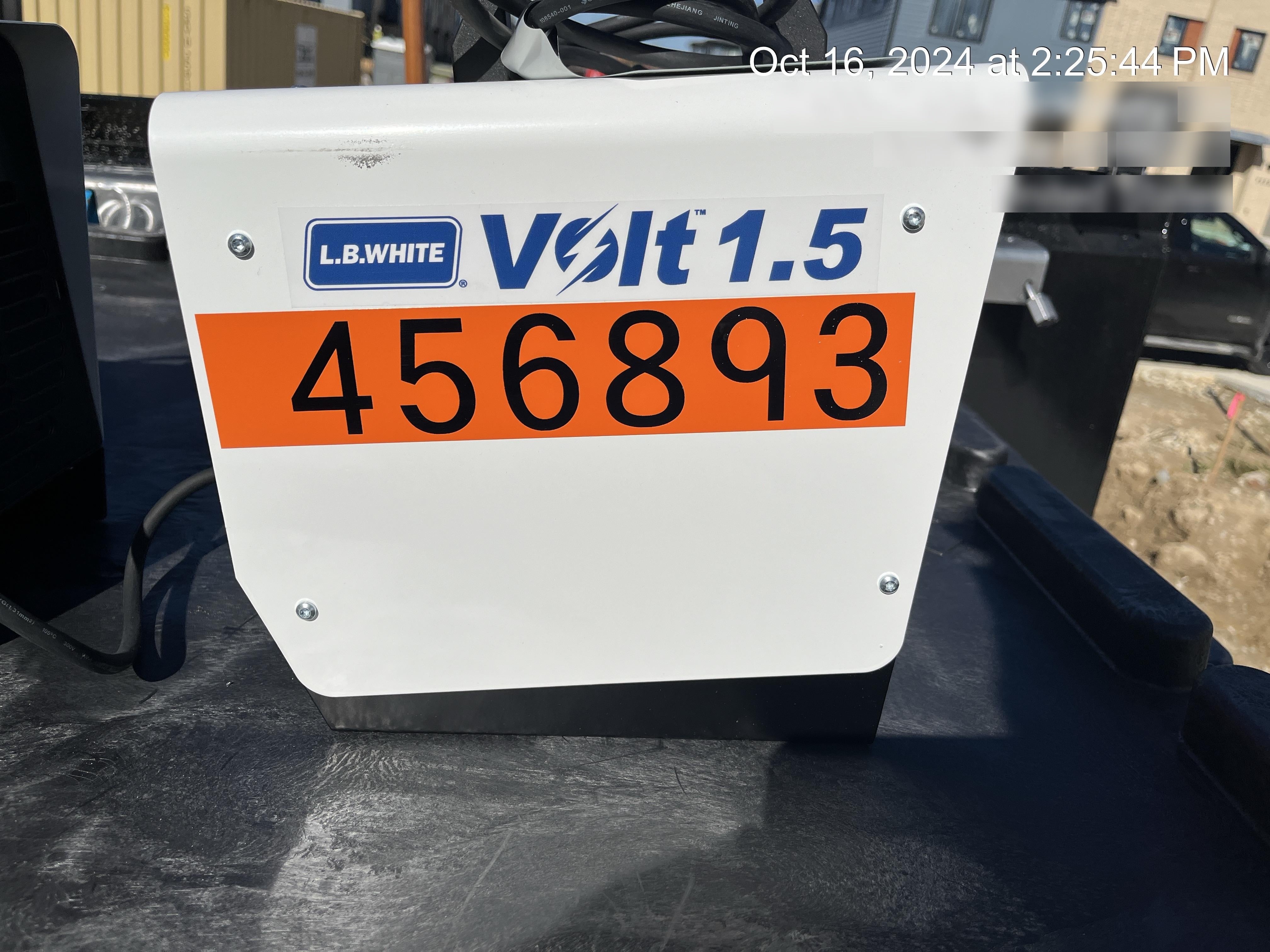 2024 LB WHITE Volt 1.5