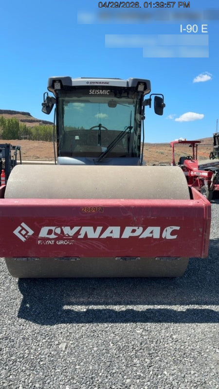 2023 DYNAPAC CA2500D