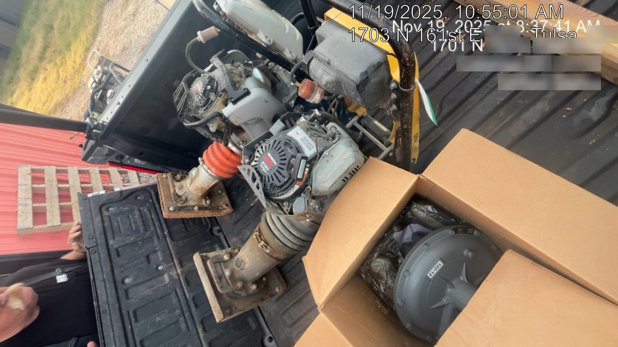 2021 WACKER NEUSON BS60-4As