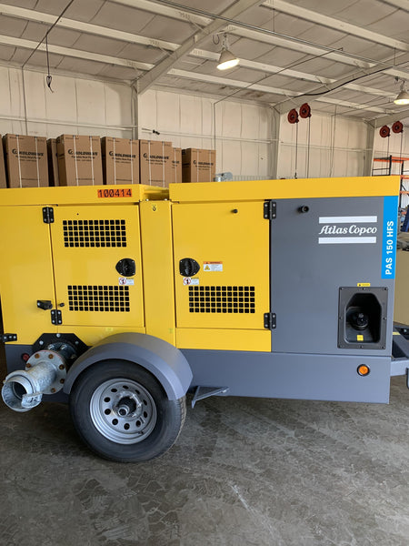 2020 ATLAS COPCO PAS 150 HF CS Enclosed