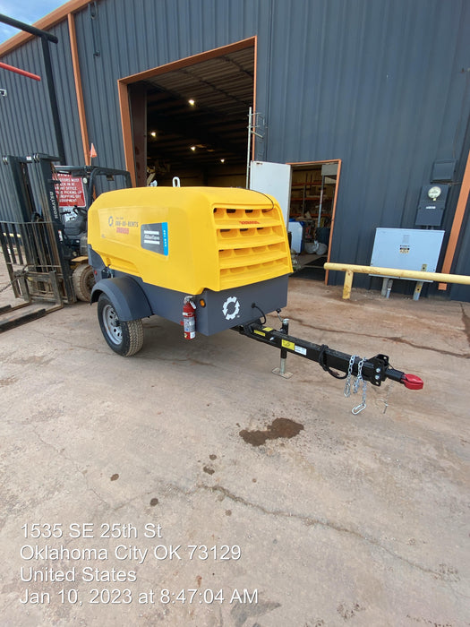 2022 ATLAS COPCO XAS188 CWK