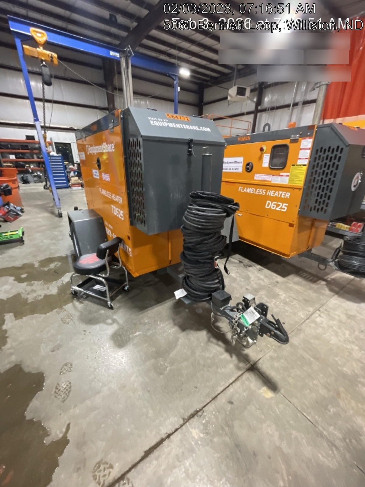 2025 THERM DYNAMICS TD625