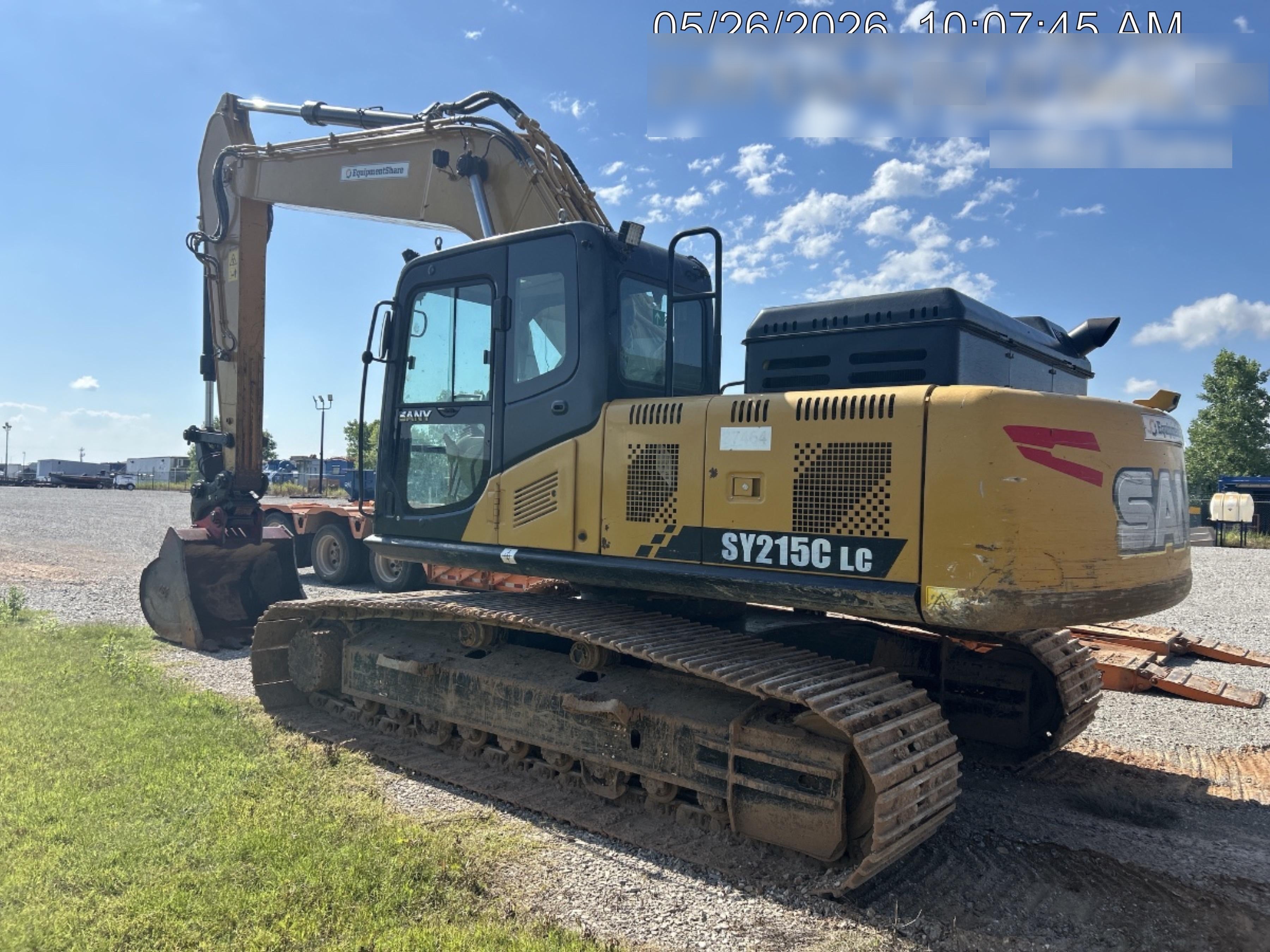 2019 SANY SY215