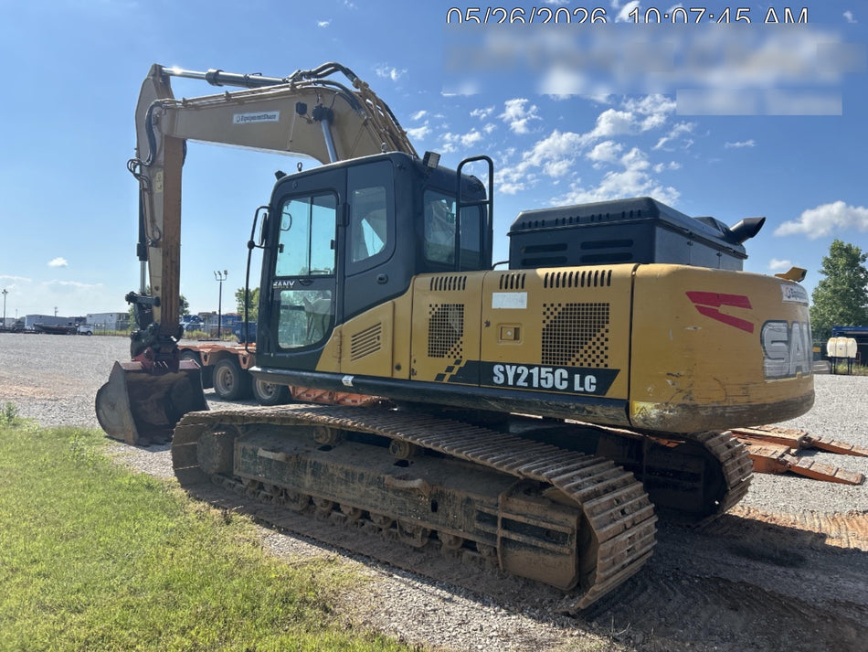 2019 SANY SY215