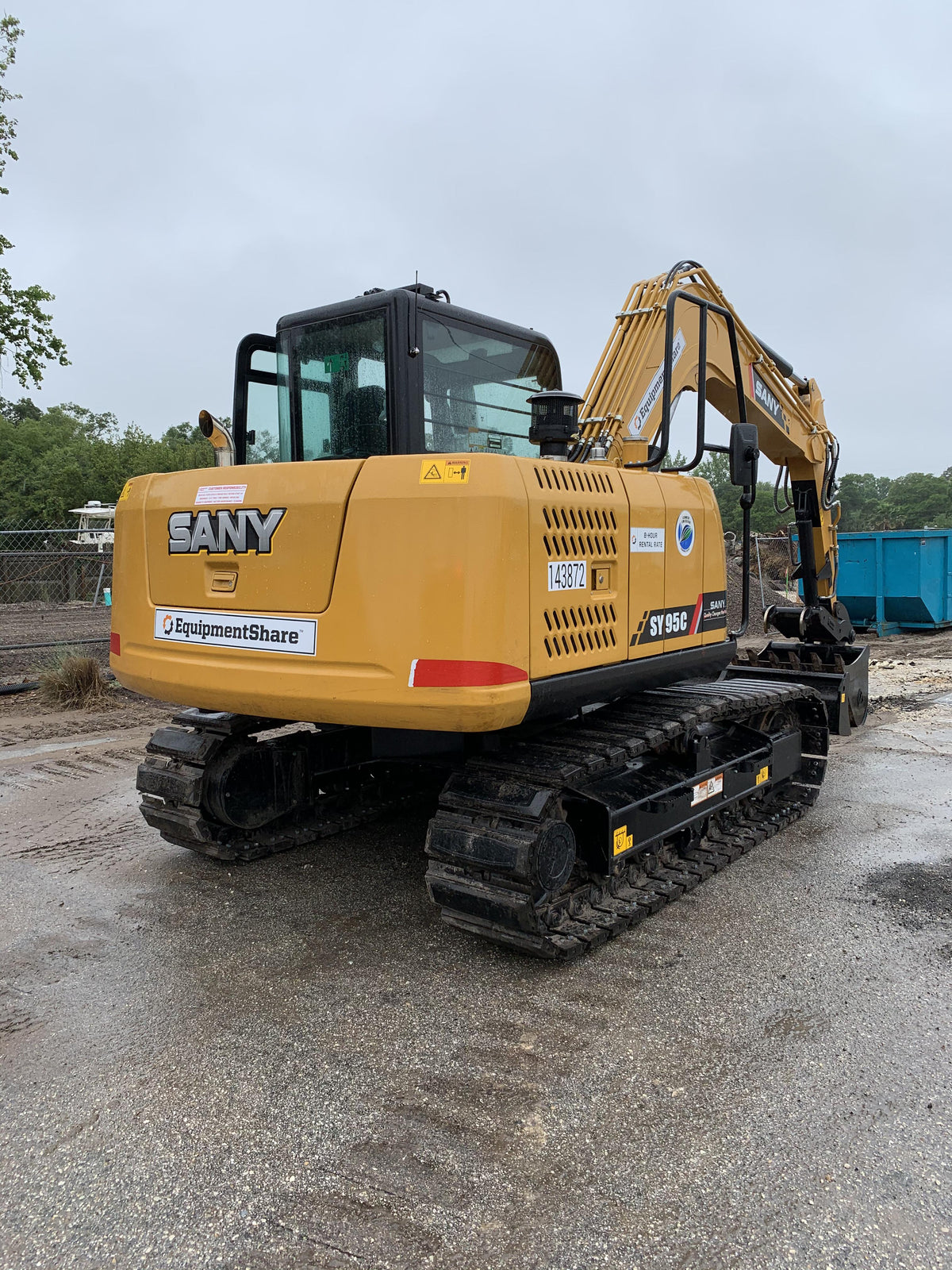 2021 SANY SY95C