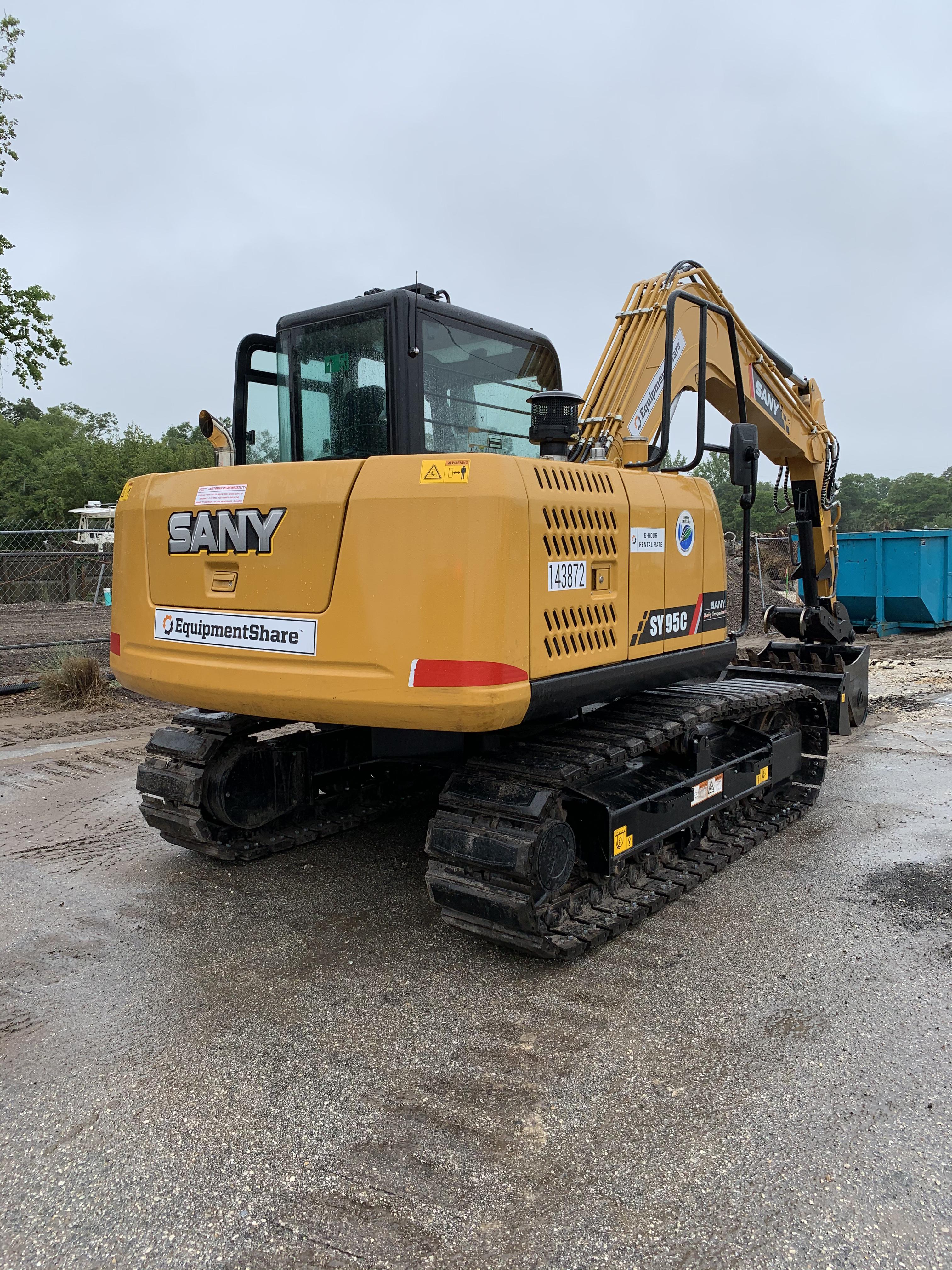 2021 SANY SY95C
