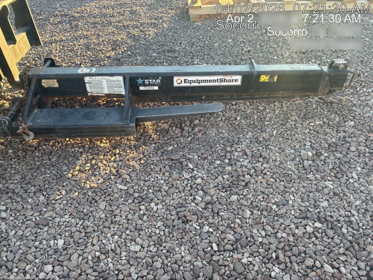 2022 STAR INDUSTRIES M1360B - Star JIB Boom
