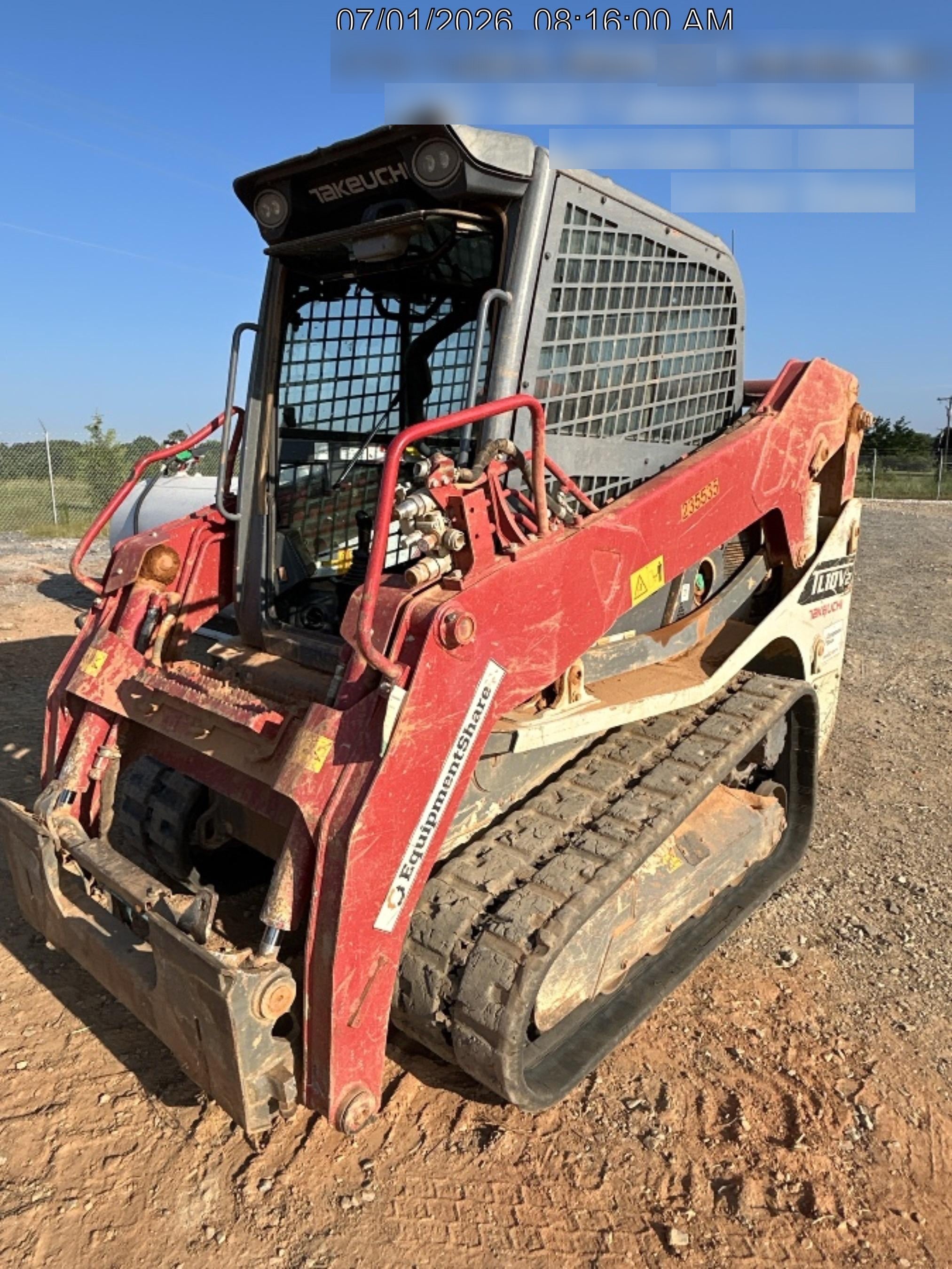2022 TAKEUCHI TL10V2-CR