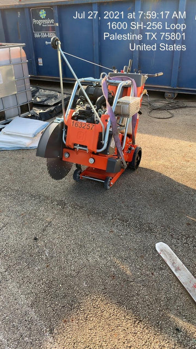 2021 HUSQVARNA FS 524