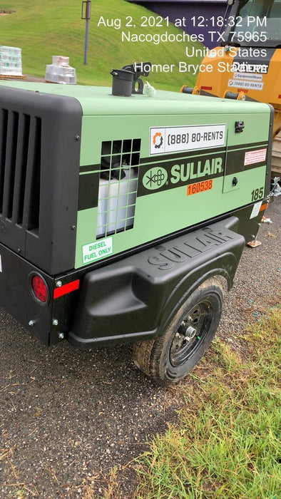 2021 SULLAIR 185D-DPQ KU4F